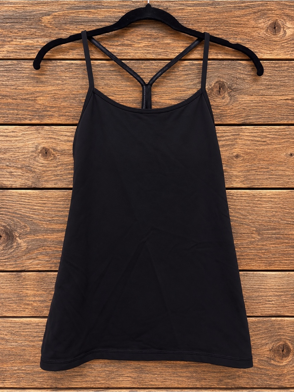 Lululemon Power Y Tank Black
